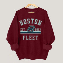 Boston Fleet PWHL Hockey Sweatshirt