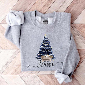 Nativity Greatest Gift of all Christmas Sweatshirt
