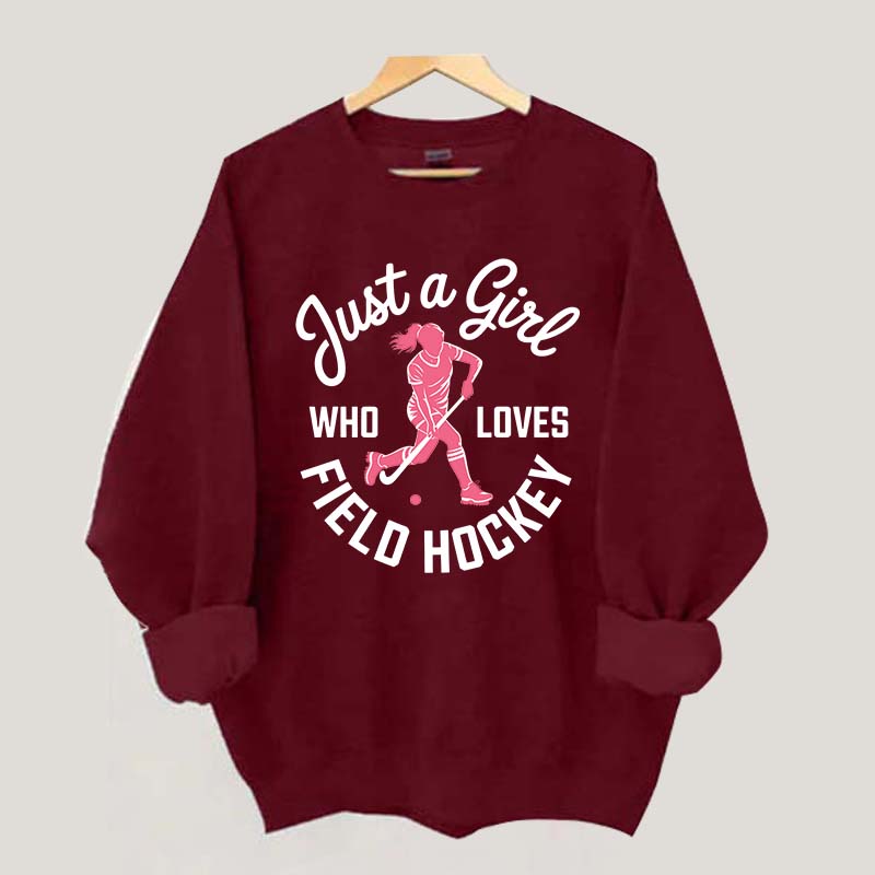 Field Hockey Player Game Day Sweatshirt