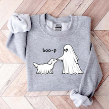 Spooky Season Boo-P Halloween Crewneck Sweatshirt