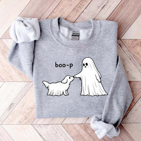 Spooky Season Boo-P Halloween Crewneck Sweatshirt