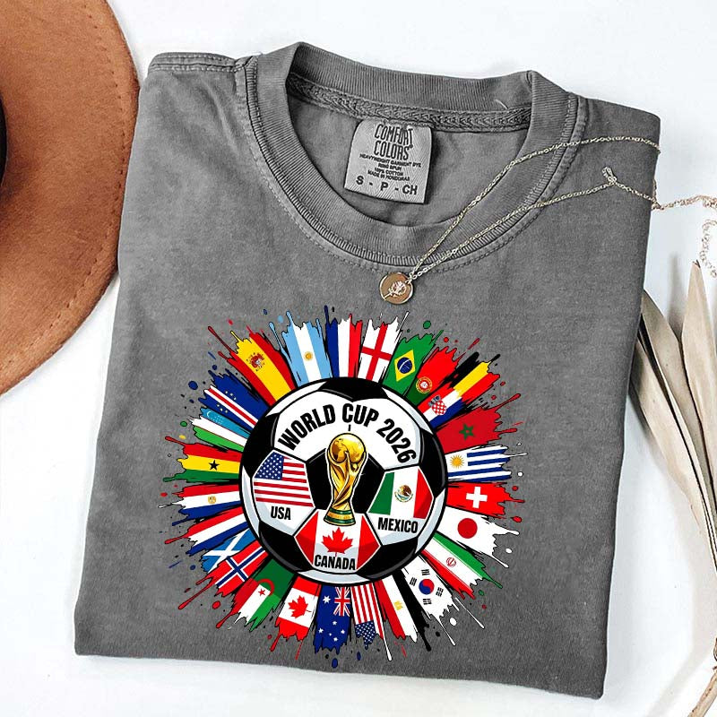 2026 Soccer Cup T-Shirt