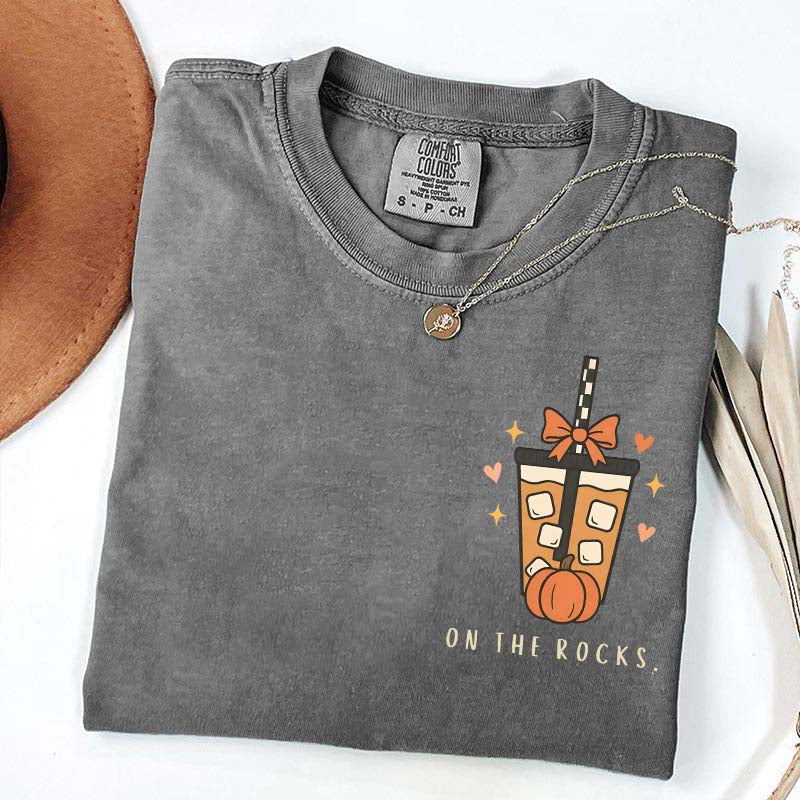 Pumpkin Spice Iced Coffee T-Shirt
