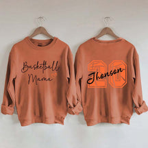 Custom Basketball Mom Love Sweatshirt