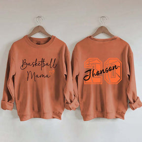 Custom Basketball Mom Love Sweatshirt