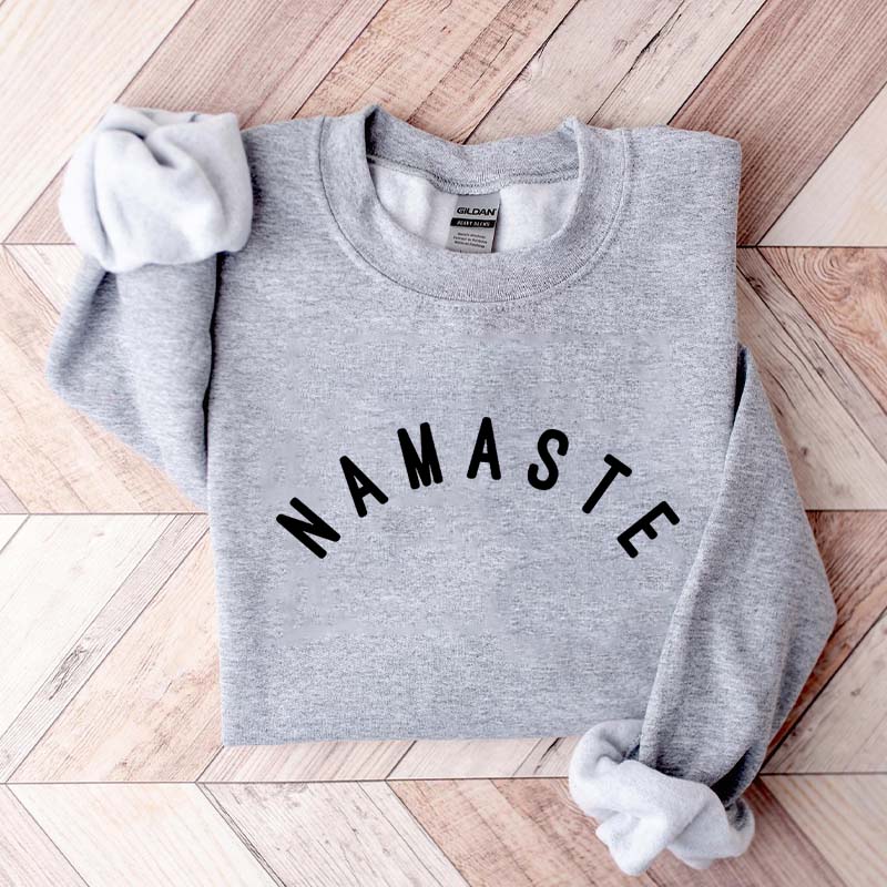 I Love Yoga Namaste Sweatshirt