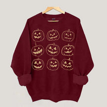Trick or Treat Fall Pumpkin Sweatshirt