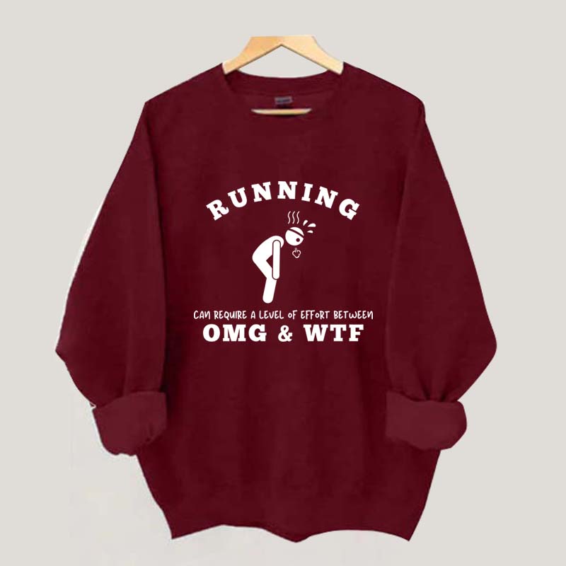 Runner 5K 10K Training Tshirt Workout Sweatshirt
