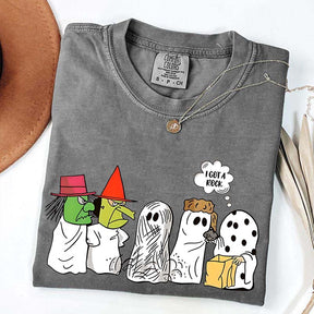 I Got A Rock Halloween Meme T-Shirt