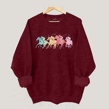 Churchill Downs Horse Racing Sweatshirt