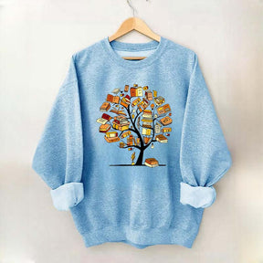 Book Tree Sweatshirt
