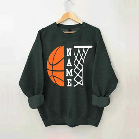Customized Basketball Sweatshirt