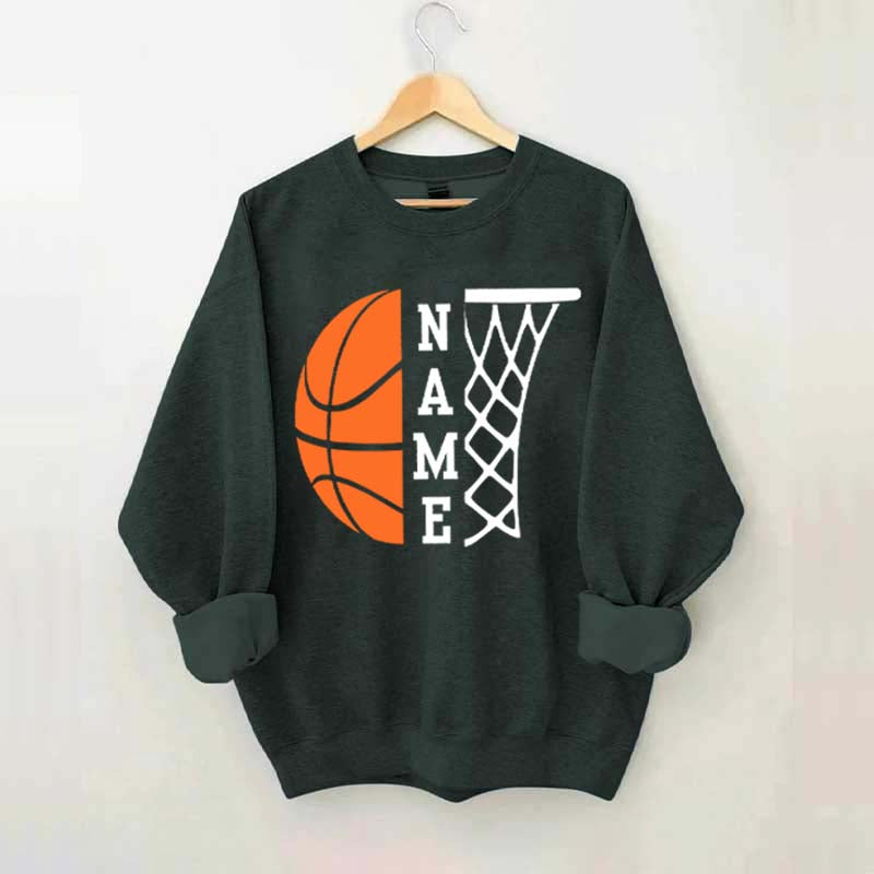 Customized Basketball Sweatshirt
