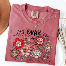 Special Education Floral T-Shirt