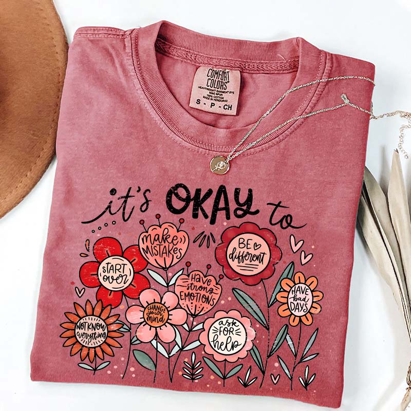 Special Education Floral T-Shirt