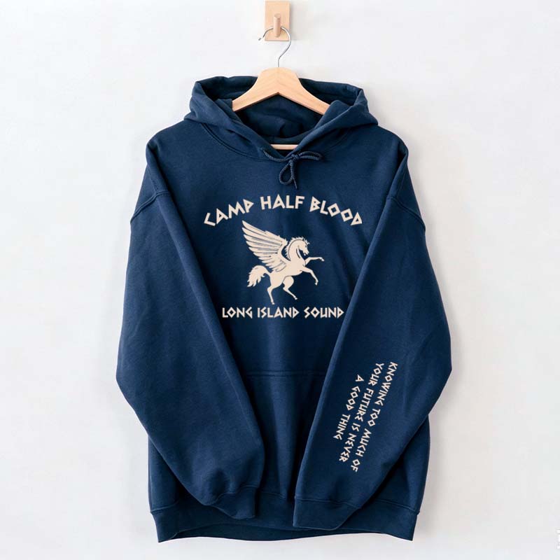 Custom Sleeve Camp Half-Blood Chronicles Branches Hoodie