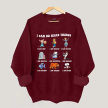 Read Aloud Book Character Sweatshirt