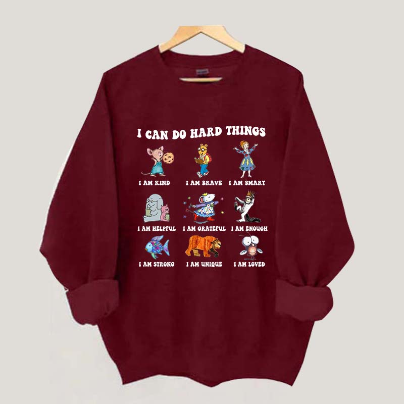 Read Aloud Book Character Sweatshirt