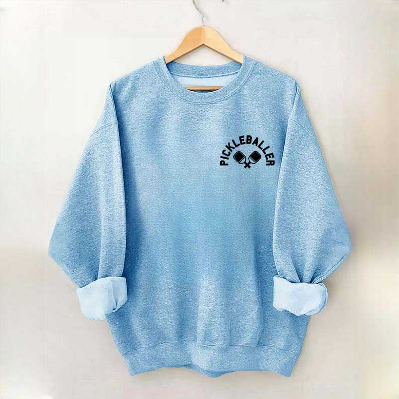 Pickleball Player Sweatshirt