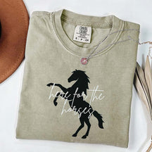 Horse Riding Cowgirl T-Shirt