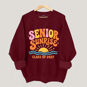 Senior Sunrise 2027 Sweatshirt
