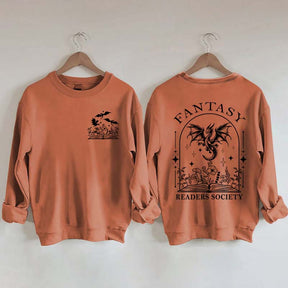 Dragon Bookish Sweatshirt