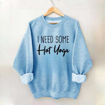 Hot Yoga Lover Sweatshirt