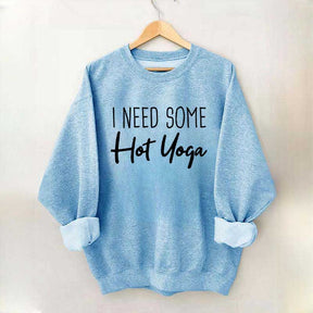 Hot Yoga Lover Sweatshirt