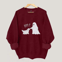 Boo-p Ghost Dog Sweatshirt