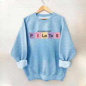 Pilates Yoga The Essential Element Sweatshirt