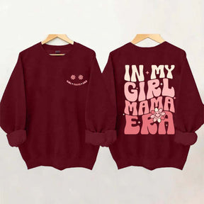 In My Girl Mama Era Sweatshirt