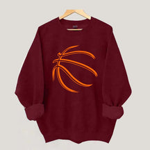 Basketball Lines Sweatshirt