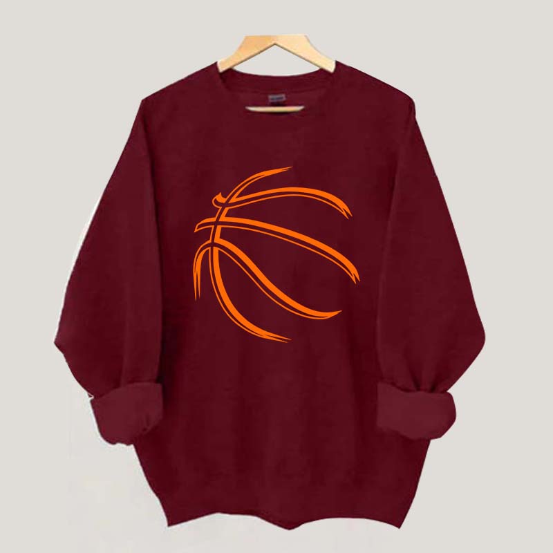 Basketball Lines Sweatshirt