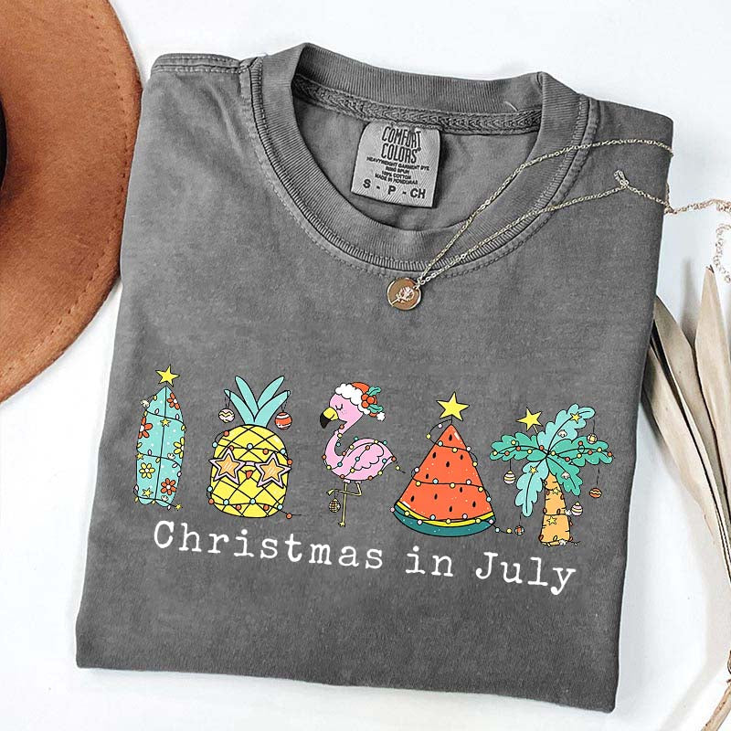 Christmas In July Xmas T-Shirt