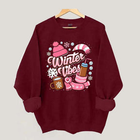 Winter Vibes Sweatshirt
