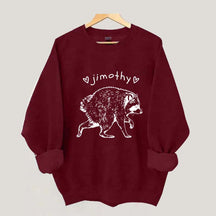 Comfort Colors Jimothy Raccoon Sweatshirt