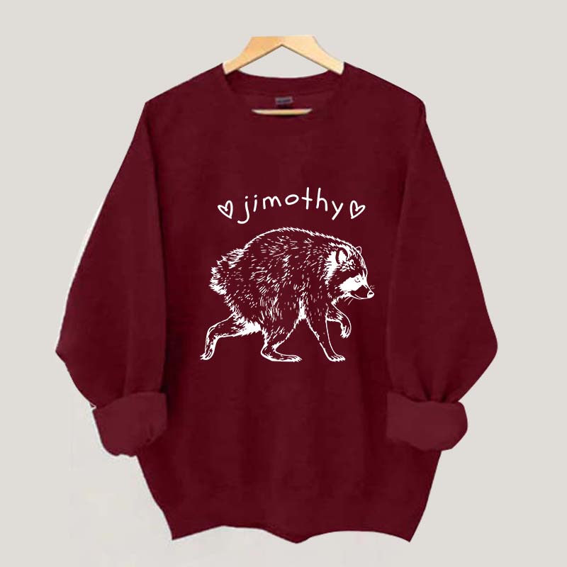 Comfort Colors Jimothy Raccoon Sweatshirt