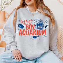 Take Me to the Boy Aquarium Hockey Sweatshirt