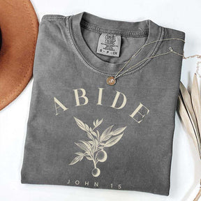 ABIDE Faith Based Streetwear T-Shirt