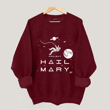 Project Hail Mary Rocky Astronaut Space Sweatshirt