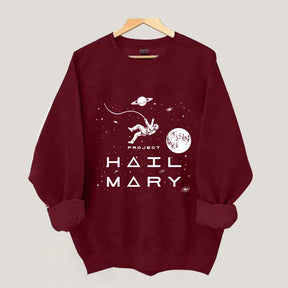 Project Hail Mary Rocky Astronaut Space Sweatshirt