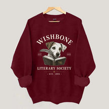 Wishbone Literary Society Nostalgia Dog Sweatshirt