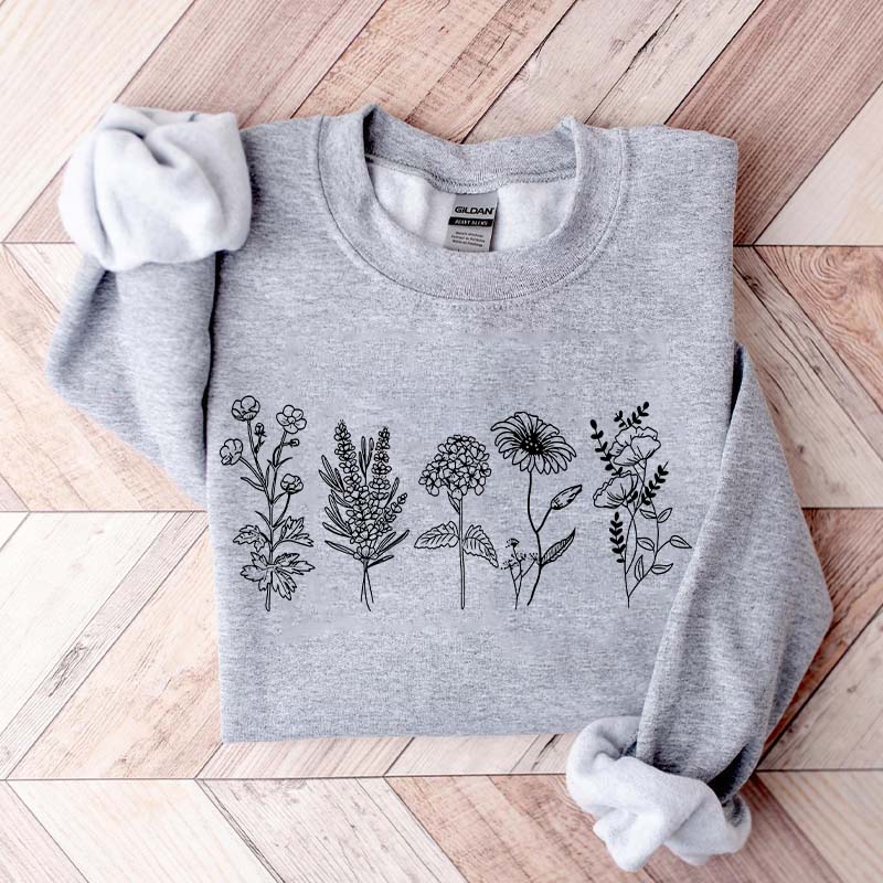 Flower Lover Sweatshirt