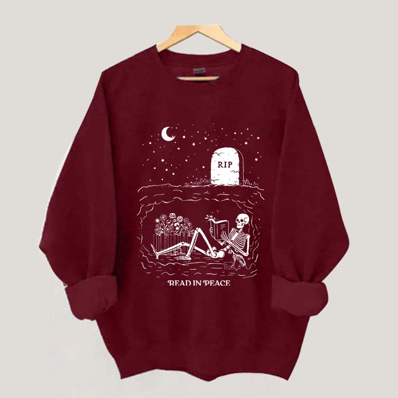 Banned Books Reading Club Sweatshirt