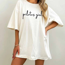 Pilates Girl Workout T-Shirt