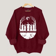 I Like My Friends Cancelled Witch Sweatshirt