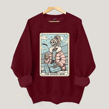 Tarot Card Hockey Mom Sweatshirt