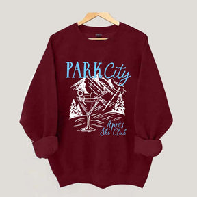 Ski Park City Sweatshirt
