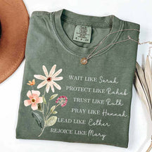Boho Christian Faith Religious T-Shirt