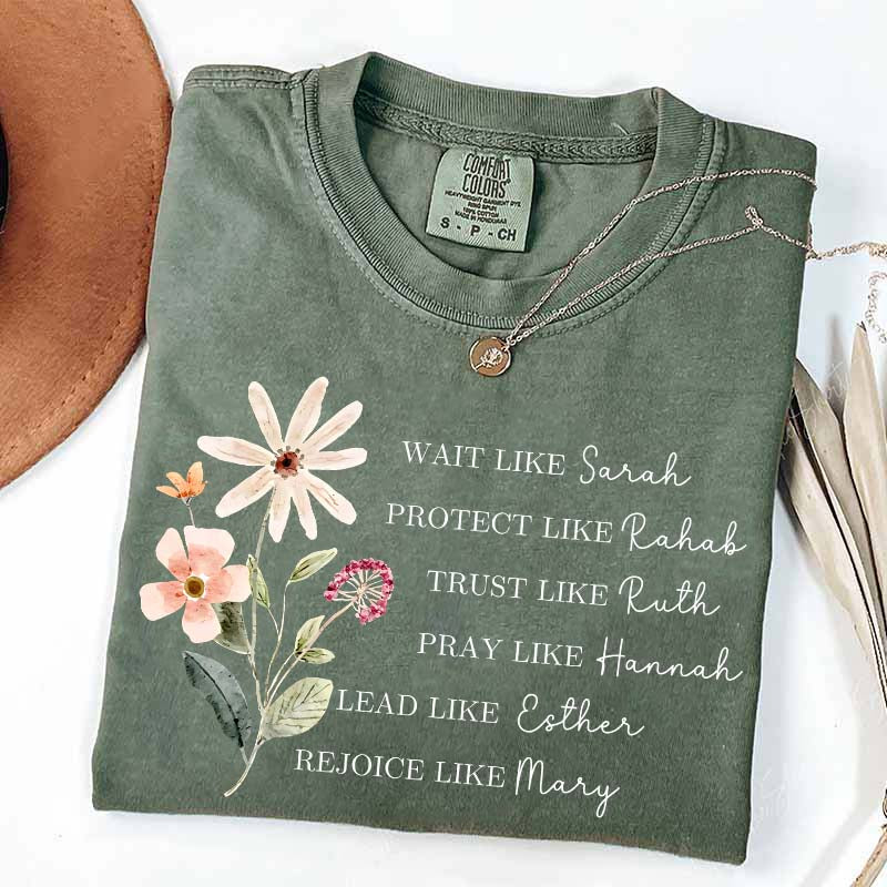 Boho Christian Faith Religious T-Shirt